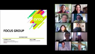 virtual focus group discussion metodi partecipativi consulena ricerca formazione consultancy training research Santa Rita bilancio sociale arco arcolab