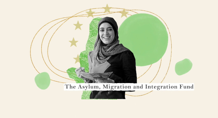 AMIF FAMI valutazione evaluation project progetti migranti migrazione migration migrants work inclusion lavoro inclusione